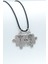 Puzzle - Quenn - King - Sevgili Deri Ip Kolye 1