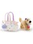 Kiki Rainbow Fashion Bag Peluş Köpek 2