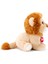 Puppy Lion Peluş Hayvan 16 cm 2