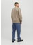 Bisiklet Yaka Standart Krem Erkek Kazak 12242512_JORRAY Knıt Crew Neck 4