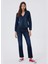 Yüksek Bel Boru Paça Straight Pudra Kadın Denim Pantolon 241 Lcf 121016 Susıe Hıllary Rınse 1