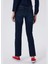 Yüksek Bel Boru Paça Straight Pudra Kadın Denim Pantolon 241 Lcf 121016 Susıe Hıllary Rınse 3