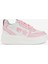 Beyaz - Pembe Kadın Deri Sneaker Cf3217_072 3