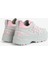 Pembe - Gri Kadın Deri Sneaker Cf3215_289 2