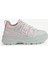 Pembe - Gri Kadın Deri Sneaker Cf3215_289 3