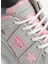 Pembe - Gri Kadın Deri Sneaker Cf3215_289 4