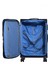 Ultra Light Hafif Lüx Kumaş Orta Boy Valiz Lacivert 04PC6000 4