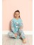 Çocuk Desenli Kışlık Polar Pijama Takımı 9C-20302M 2