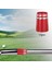 12 Dayanıklı Golf Yüksük Boyutu .370 Uç Kapakları Kırmızı Için Ucu Adaptörü (Yurt Dışından) 2