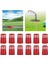 12 Dayanıklı Golf Yüksük Boyutu .370 Uç Kapakları Kırmızı Için Ucu Adaptörü (Yurt Dışından) 5