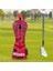 Baş Örtüsü Golfçü Hediyesi Kırmızı Ut (Yurt Dışından) 4