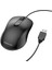 Mouse Kablolu 1000 Dpi Optik Siyah USB Kablolu Pc/laptop / Tak Çalıştır Bg4 Mouse 1