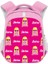 Barbie Kız Okul Çantası Barbie Polyester Yansıtıcı Şerit Sırt Çantası Büyük Kapasiteli Öğrenci Sırt Çantası (Yurt Dışından) 1