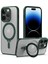 Apple 13 Için Uygun Manyetik Cep Telefonu Kılıfı 12PROMAX Şeffaf Dayanak Kabuğu Görünmez Braket IPHONE14 Koruyucu Kapak (Yurt Dışından) 1
