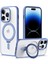 Apple 13 Için Uygun Manyetik Cep Telefonu Kılıfı 12PROMAX Şeffaf Dayanak Kabuğu Görünmez Braket IPHONE14 Koruyucu Kapak (Yurt Dışından) 2