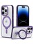 Apple 13 Için Uygun Manyetik Cep Telefonu Kılıfı 12PROMAX Şeffaf Dayanak Kabuğu Görünmez Braket IPHONE14 Koruyucu Kapak (Yurt Dışından) 3