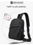 Deri Film Erkek Göğüs Dış Ticaret Erkek Crossbody Kentsel Basit Küçük Omuz Sırt Çantası (Yurt Dışından) 5