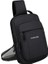 Crossbody Erkek Omuz Büyük Kapasiteli Sırt Erkek Şarj Su Geçirmez Eğlence Çok Fonksiyonlu Göğüs Çantası (Yurt Dışından) 1