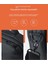 Gündelik Erkek Tek Omuz Crossbody Iş Gidiş Taşınabilir Moda Göğüs Men's Wallet Çantası (Yurt Dışından) 4