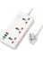 Hc Seri Multifonksiyonel 2500W Priz Çoğaltıcı Şarj Aleti 3 USB 30W Type-C Girişli Şarj Stand 1