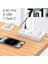 Hc Seri Multifonksiyonel 2500W Priz Çoğaltıcı Şarj Aleti 3 USB 30W Type-C Girişli Şarj Stand 3