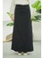 2254- Klasik Gabardin Etek Lacivert 1
