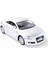 Peda Toy Metal Model Audi Lisanslı Die-Cast Araç 1,36 Çek Bırak Kapı Aç Kapa 2008 Audi  Tt Coupe 1