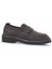 Bueno Shoes Gri Süet Kadın Loafer 01WZ6703 2