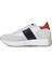 Beyaz Multi Deri Kadın Sneakers 01WZ9600 3