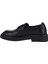 Siyah Deri Kadın Loafer 01Wz6703 4