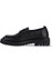Siyah Deri Kadın Loafer 01Wz6703 3