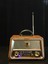 Nostaljik Şarjlı USB Girişli Bluetooth'lu Radyo 1