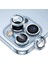BufaloGlass iPhone 15/ Plus Blue Premium Mavi Lens Koruyucu/ Mineral Camera Protector 1