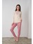 24503 Kadın Yumoş Pijama Takım 2