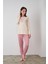24503 Kadın Yumoş Pijama Takım 3