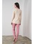 24503 Kadın Yumoş Pijama Takım 4