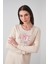 24503 Kadın Yumoş Pijama Takım 5