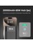 PB65W 20000MAH USB ve 2*type-C Pd 65W Üç Çıkışlı Dijital Ekranlı Powerbank Siyah 2