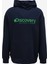 Discovery Expedition Lacivert Erkek Kapüşonlu Nakışlı Sweatshirt D3WM-SWT28 1