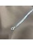 4 Mm. Balık Pulu Yılan Sırtı Rhodium Kaplama Kadın Gümüş Zincir Bileklik 3