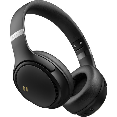 Havit H630BT Pro Anc Kulak Üstü Katlanabilir Bluetooth Kulaklık - 50 Saat Batarya Çift Cihaz Desteği
