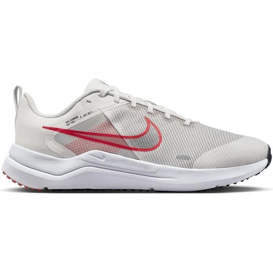Nike Downshifter 12 Erkek Beyaz Koşu Ayakkabısı DD9293-009