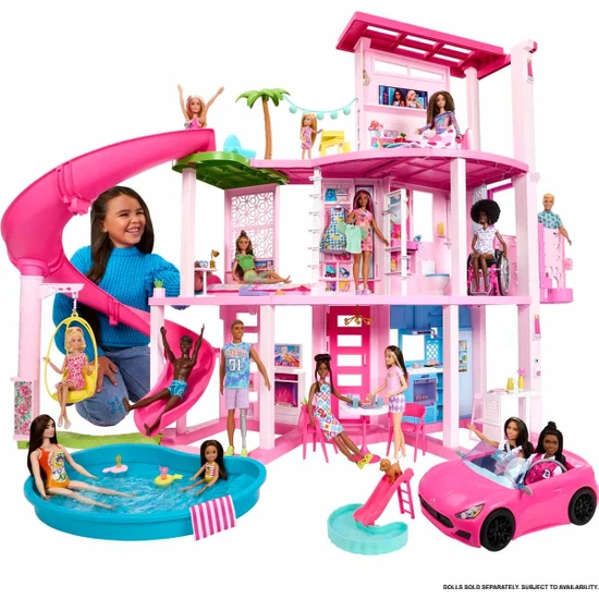 Barbie®'nin Yeni Rüya Evi™ HMX10