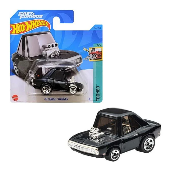Hot Wheels Fast & Furious '70 Dodge Charger Tooned (1/64)