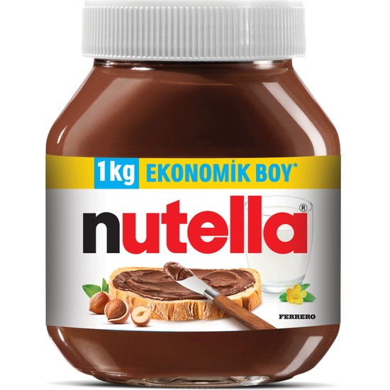 Nutella Fındık Kreması 1 KG