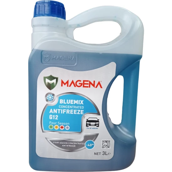 Magena Bluemıx Concenttated Antıfreeze G12 -40 3l