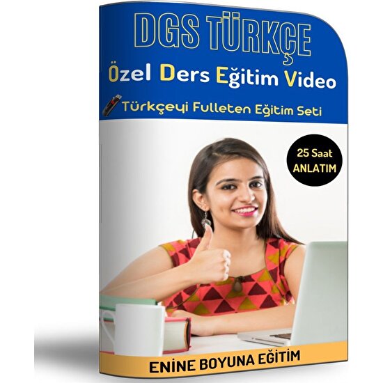 DGS Türkçe Özel Ders Eğitim Video Seti