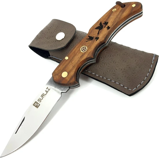 SürLaz Cep Çakısı Kamp Bıçağı Çakı Outdoor Çakı Hediyelik Çakı
