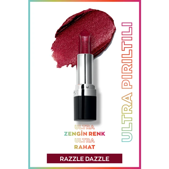 Avon Ultra Shimmer Lipstick - Razzle Dazzle