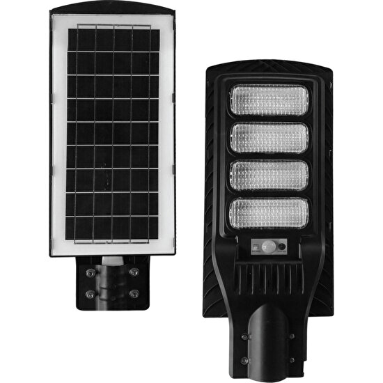 N&D Lighting 200WATT Solar Güneş Enerjili Bahçe ve Sokak Lambası